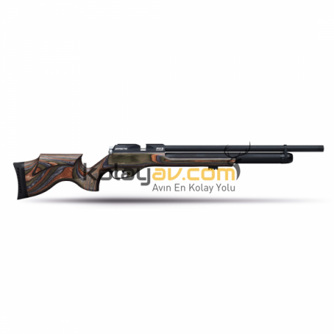 Huğlu Effecto PX-5 PRO Lamine Yeşil Dürbün + Scuba PCP Havalı Tüfek 5.5mm (Full Set)