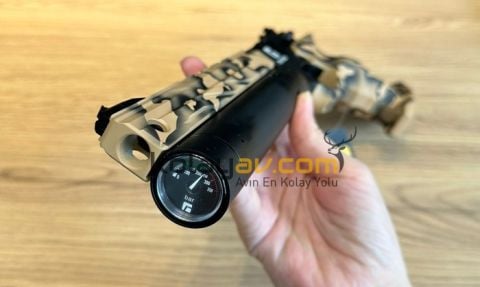 Reximex RP Safari PCP Havalı Tabanca, 5.5mm