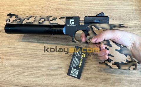 Reximex RP Safari PCP Havalı Tabanca, 5.5mm