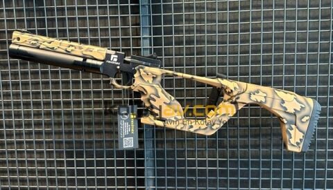 Reximex RP Safari PCP Havalı Tabanca, 5.5mm