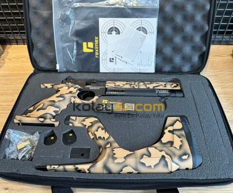 Reximex RP Safari PCP Havalı Tabanca, 5.5mm