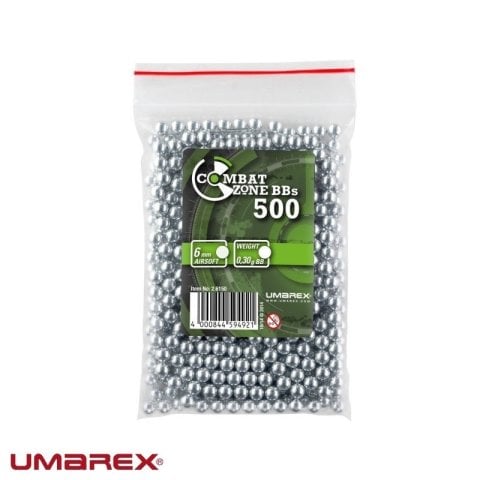 Umarex Combat Zone Alüminyum Airsoft 6 mm BB Mermi
