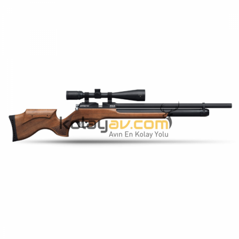 Huğlu Effecto PX-5 PRO Dürbün + Scuba PCP Havalı Tüfek 5.5mm (Full Set)
