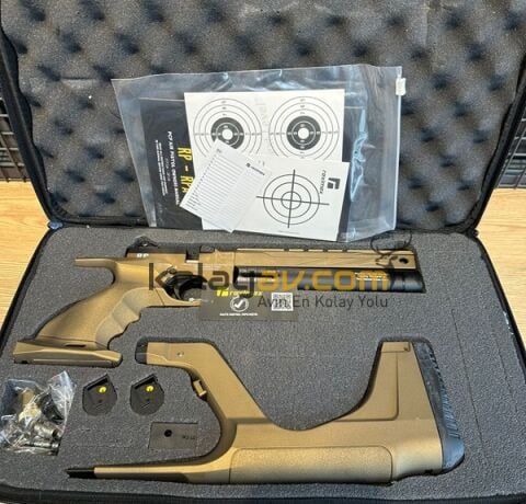 Reximex RP Bronze PCP Havalı Tabanca 5.5mm