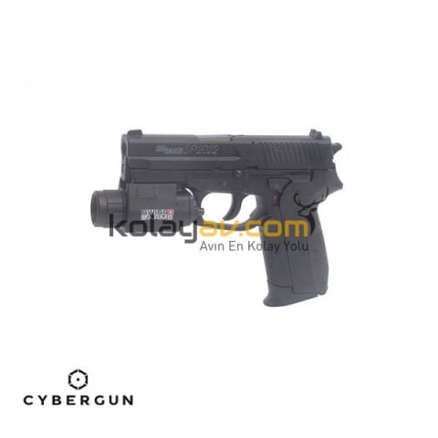 Cybergun Sig Sauer SP2022 Airsoft Tabanca