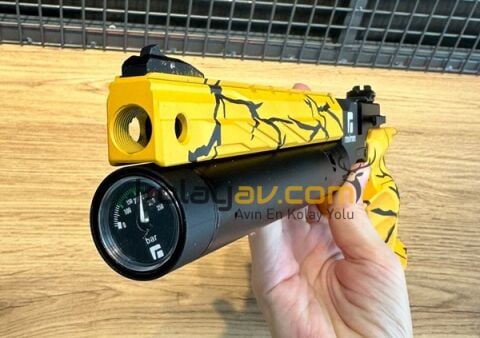 Reximex RP Desert Wind PCP Havalı Tabanca 5.5mm