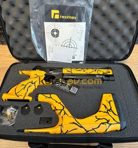 Reximex RP Desert Wind PCP Havalı Tabanca 5.5mm