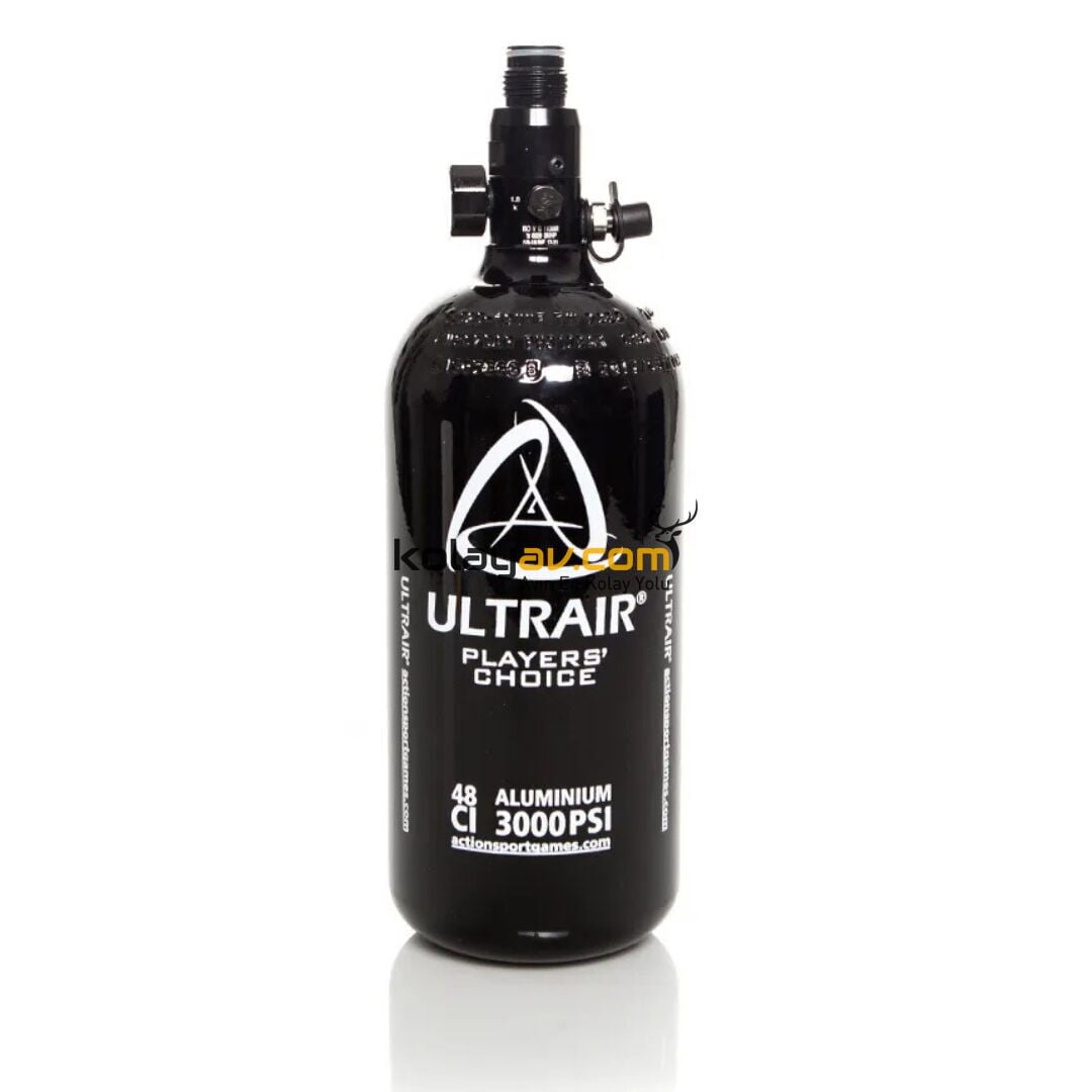 ASG ULTRAIR Airsoft HPA Sistem Regülatörlü Hava Tankı