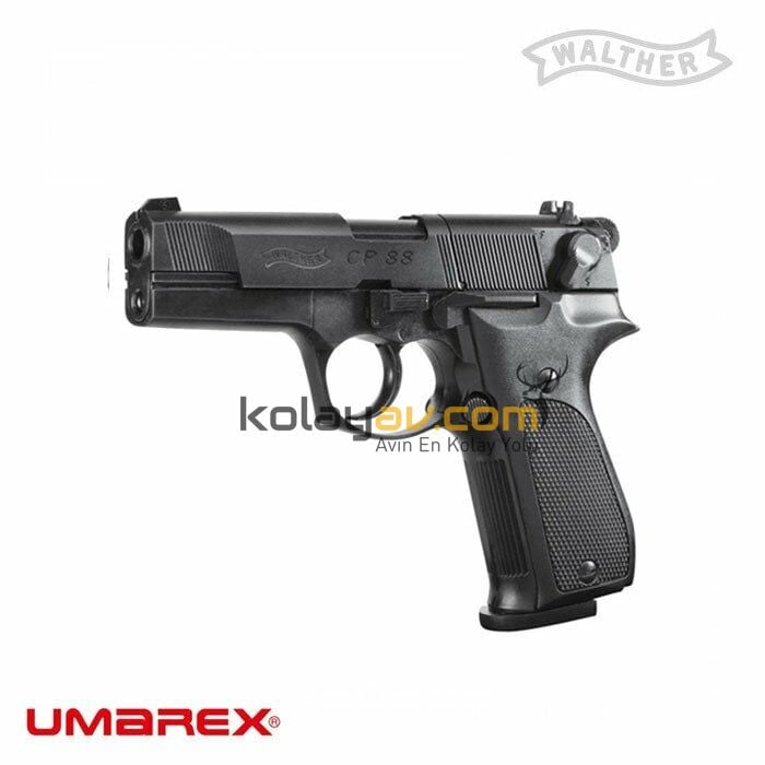 UMAREX Walther CP88 Havalı Tabanca Siyah