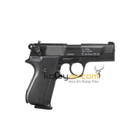 UMAREX Walther CP88 Havalı Tabanca Siyah