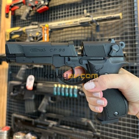 UMAREX Walther CP88 Havalı Tabanca Siyah