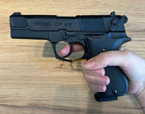 UMAREX Walther CP88 Havalı Tabanca Siyah