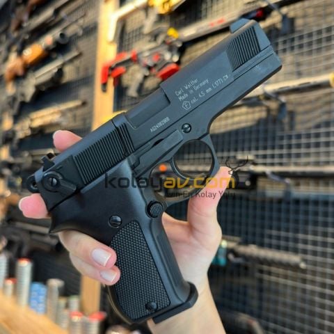 UMAREX Walther CP88 Havalı Tabanca Siyah