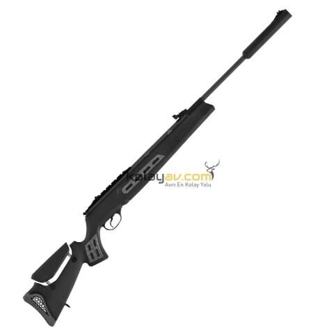 Hatsan Mod 125 Sniper Vortex Havalı Tüfek, 6.35mm (Full Set+Dürbün+Dampa)