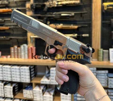 UMAREX Walther CP88 Competition Nikel