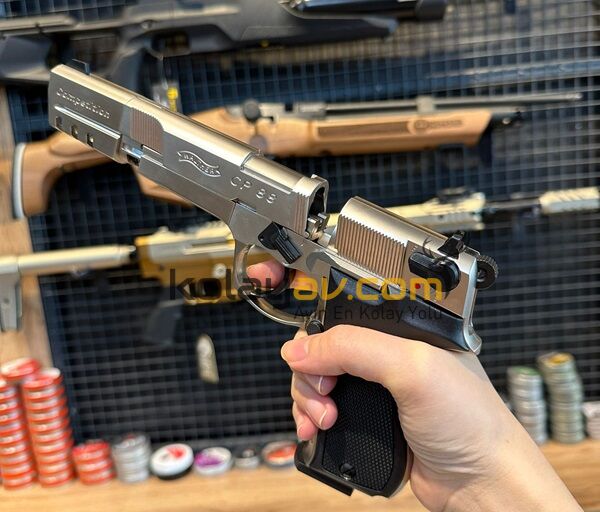 UMAREX Walther CP88 Competition Nikel