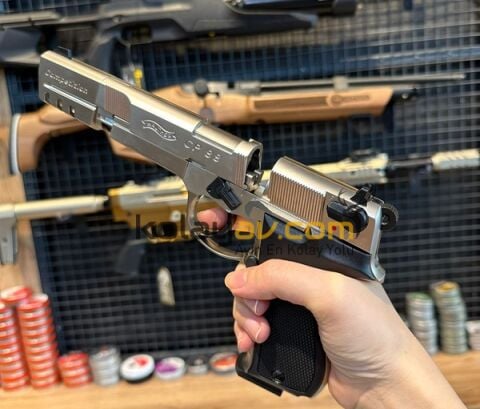 UMAREX Walther CP88 Competition Nikel