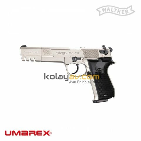 UMAREX Walther CP88 Competition Nikel