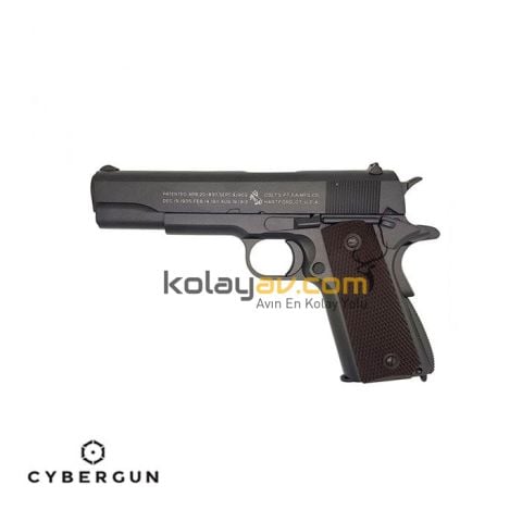 CYBERGUN Colt 1911 Blowback Airsoft Tabanca