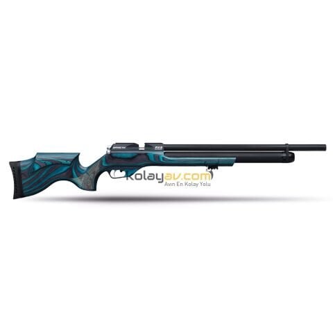 Huğlu Effecto PX-5 PRO Sport Lamine Mavi Dürbün + Scuba PCP Havalı Tüfek 5.5mm (Full Set)