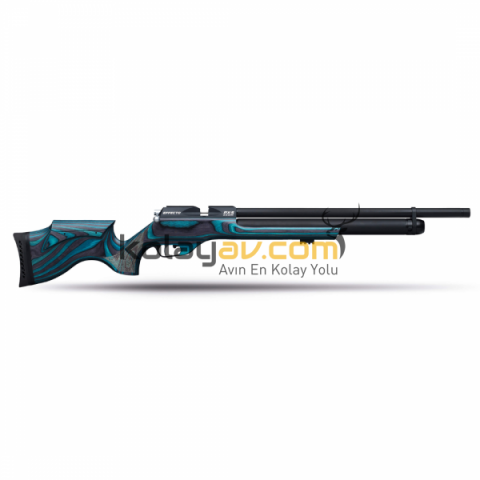 Huğlu Effecto PX-5 PRO Sport Lamine Mavi Dürbün + Scuba PCP Havalı Tüfek 5.5mm (Full Set)