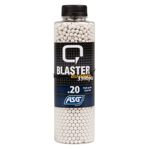 ASG Q-Blaster 0,20Gr 6mm Airsoft BB (3300 Adet)