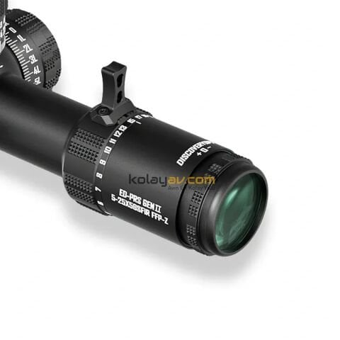 Discoveryopt ED PRS Gen II 5-25x56SFIR FFP-Z Tüfek Dürbünü