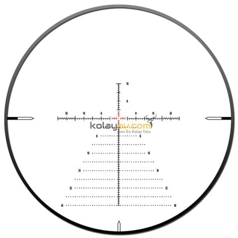 Discoveryopt ED PRS Gen II 5-25x56SFIR FFP-Z Tüfek Dürbünü