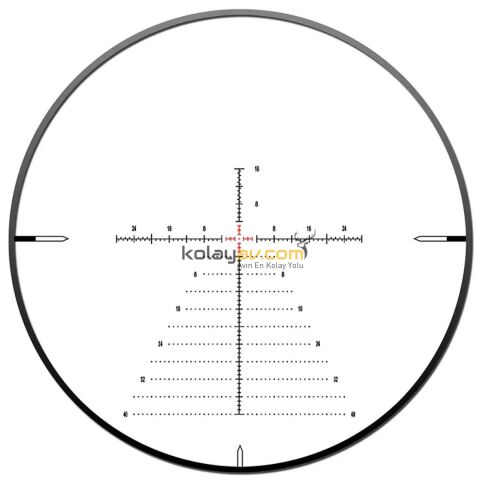 Discoveryopt ED PRS Gen II 5-25x56SFIR FFP-Z Tüfek Dürbünü