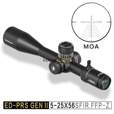 Discoveryopt ED PRS Gen II 5-25x56SFIR FFP-Z Tüfek Dürbünü