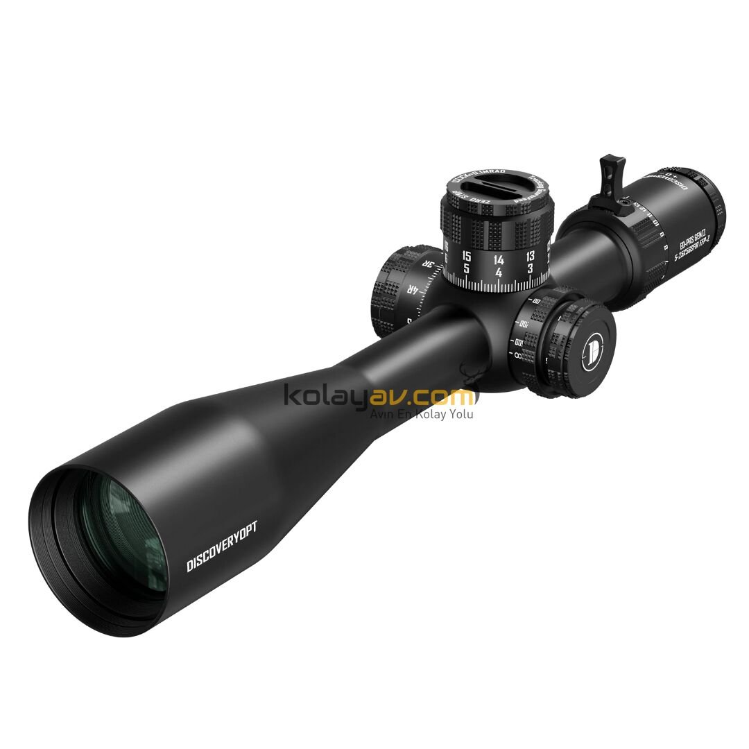 Discoveryopt ED PRS Gen II 5-25x56SFIR FFP-Z Tüfek Dürbünü