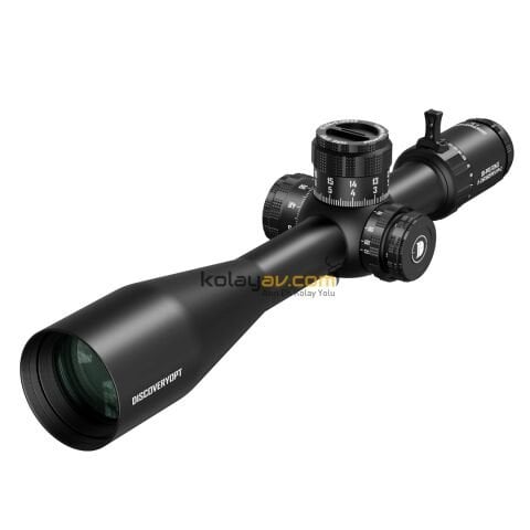 Discoveryopt ED PRS Gen II 5-25x56SFIR FFP-Z Tüfek Dürbünü