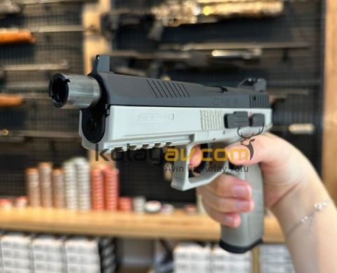 ASG CZ P-09 Urban Grey Blowback Airsoft Tabanca