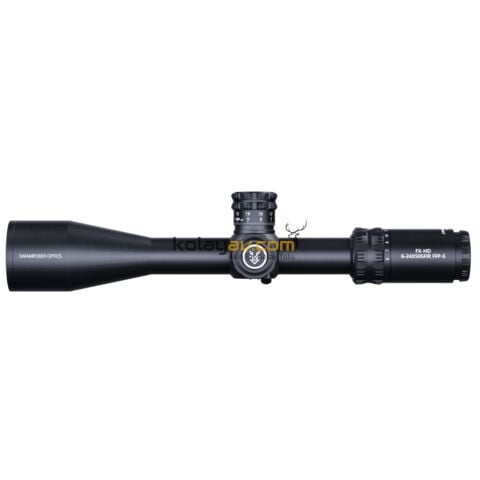Swampdeer FX HD 6-24x50 SFIR FFP Zero Stop Tüfek Dürbünü