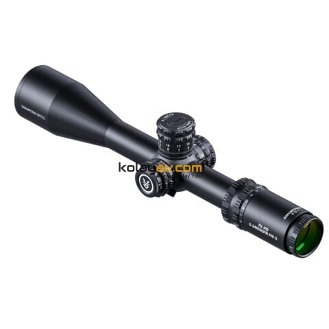 Swampdeer FX HD 6-24x50 SFIR FFP Zero Stop Tüfek Dürbünü