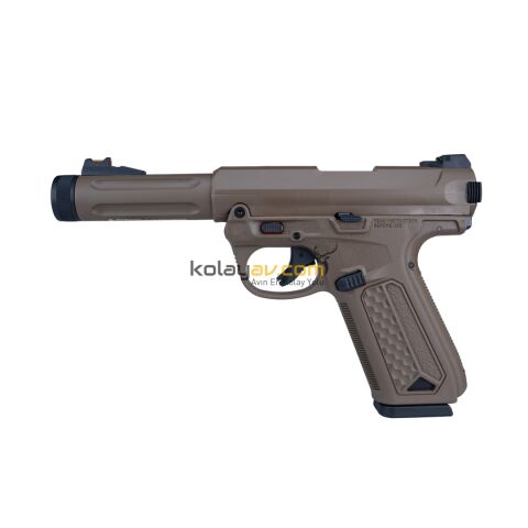 ASG Action Army AAP-01 FDE Blowback Airsoft Tabanca