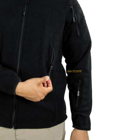 Hunthink 6 Cepli Polar Taktik Mont Siyah - Large