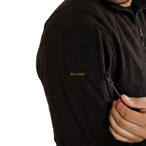 Hunthink 6 Cepli Polar Taktik Mont Siyah - Large