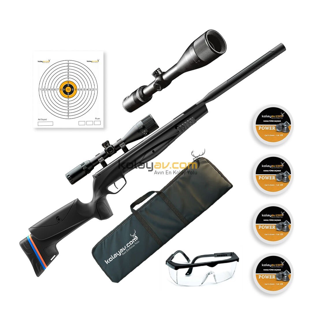 Stoeger RX20TAC Havalı Tüfek 5.5 mm (Full Set)