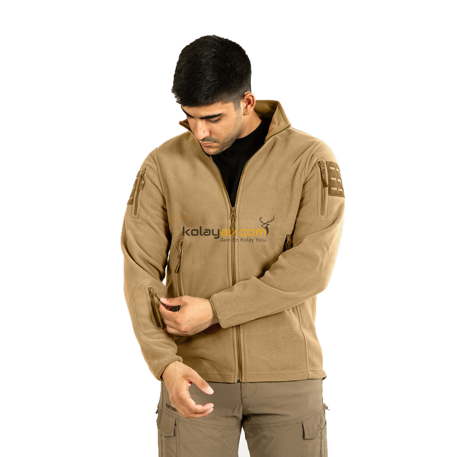 Hunthink 5 Cepli Polar Taktik Mont Nano - Large