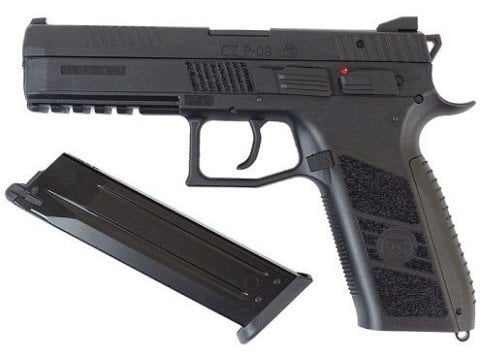 Asg CZ75 P09 Duty Blowback Green Gas Airsoft Tabanca