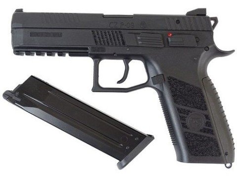 Asg CZ75 P09 Duty Blowback Green Gas Airsoft Tabanca