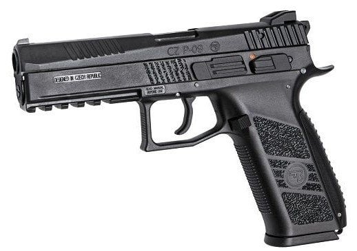 Asg CZ75 P09 Duty Blowback Green Gas Airsoft Tabanca