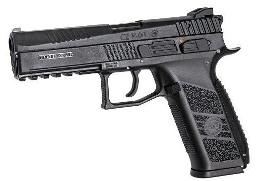 Asg CZ75 P09 Duty Blowback Green Gas Airsoft Tabanca