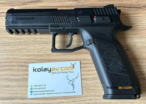 Asg CZ75 P09 Duty Blowback Green Gas Airsoft Tabanca