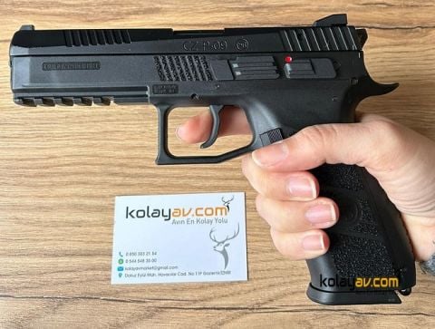 Asg CZ75 P09 Duty Blowback Green Gas Airsoft Tabanca