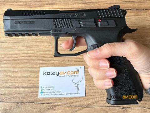 Asg CZ75 P09 Duty Blowback Green Gas Airsoft Tabanca