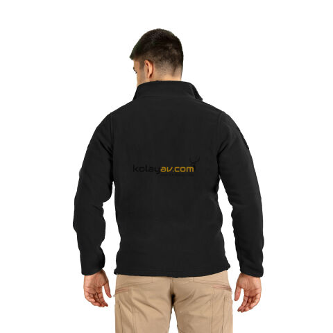 Hunthink 5 Cepli Polar Taktik Mont Siyah - Large