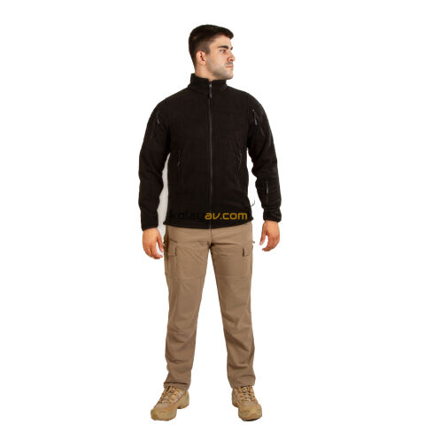 Hunthink 5 Cepli Polar Taktik Mont Siyah - Large