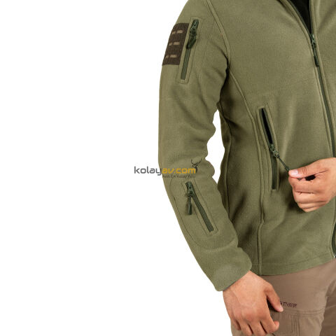 Hunthink 5 Cepli Polar Taktik Mont Haki - Large